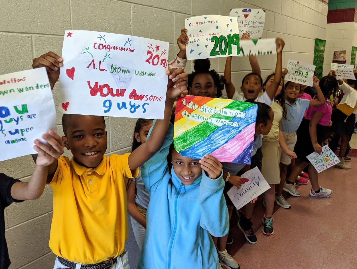 KCS Graduation Walk